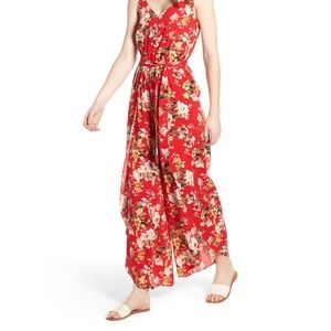 Lush Floral Jumpsuit